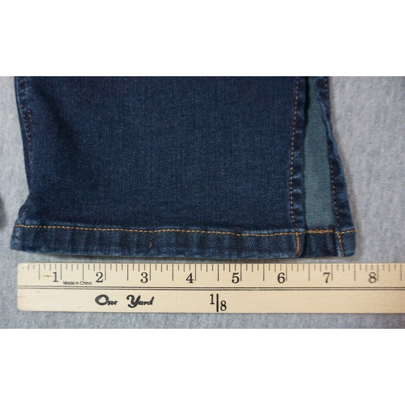 Banana Republic Women's 31/12 Straight Leg Jeans Dark Wash - Picture 12 of 12